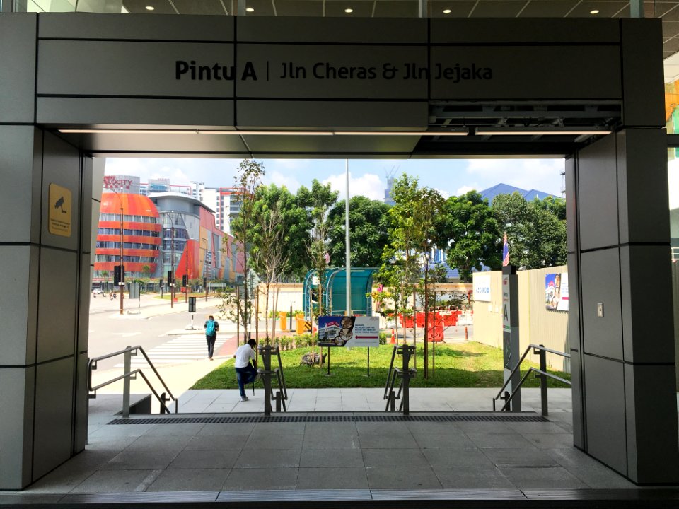 SBK Line Maluri Station Entrance A 3