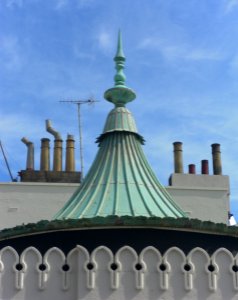 Sassoon Mausoleum, 83 St George's Road, Kemptown, Brighton (NHLE Code 1380706) (April 2013) (Dome)