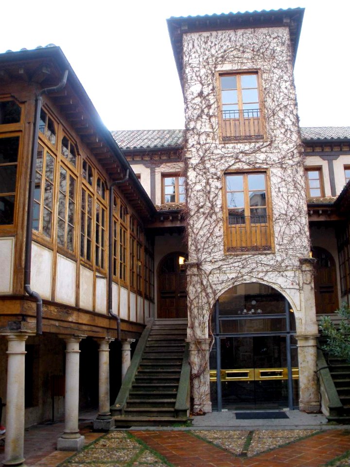 Salamanca - Fonda Veracruz (IES Vaguada de la Palma, Escuela de Hostelería) 1