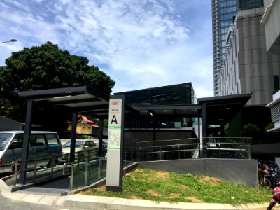 SBK Line Muzium Negara Entrance A 1