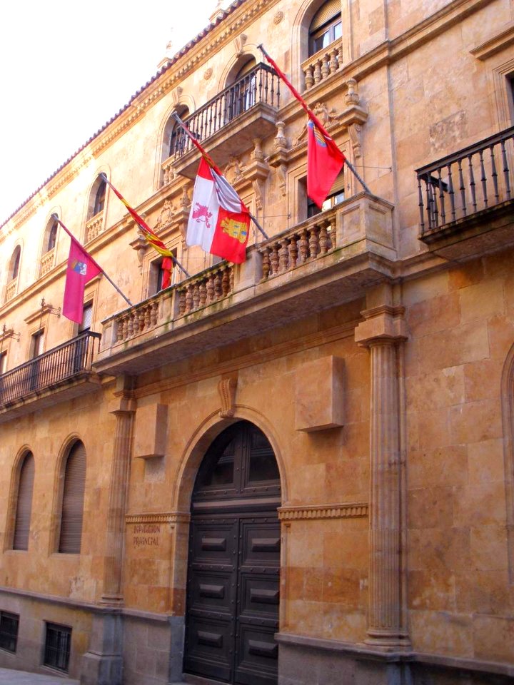 Salamanca - Diputación Provincial (Palacio de la Salina)