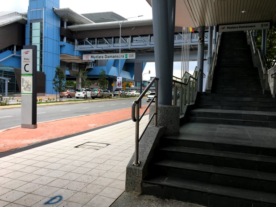 SBK Line Mutiara Damansara Entrance C 2