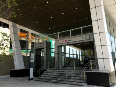 SBK Line Maluri Station Entrance A 1