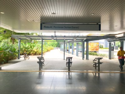 SBK Line Kota Damansara Entrance A 2