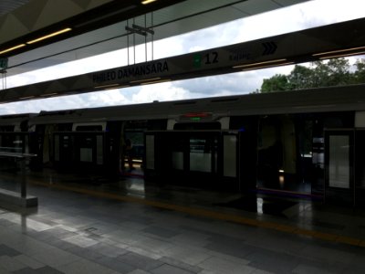 SBK Line Phileo Damansara Platform 2