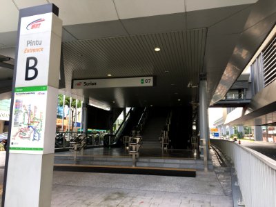 SBK Line Surian Entrance B 1