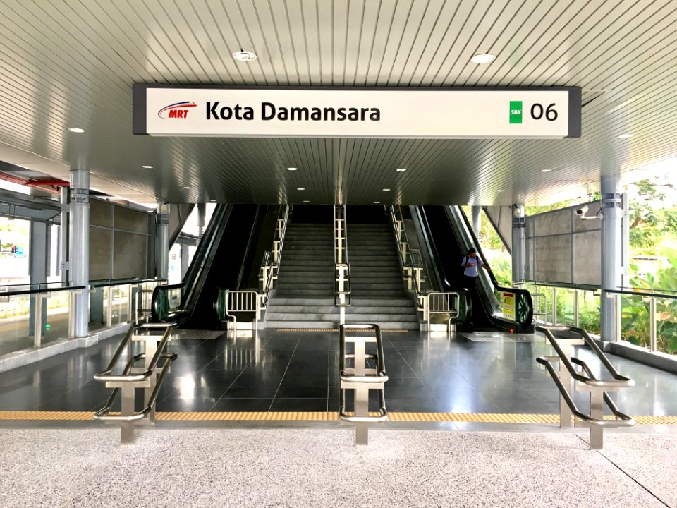 SBK Line Kota Damansara Entrance A 1