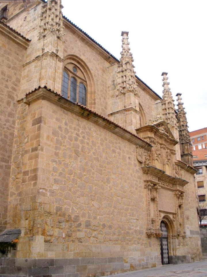 Salamanca - Iglesia de Sancti Spiritus 04