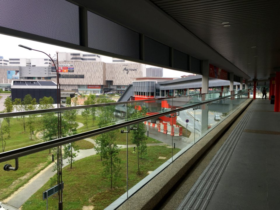 SBK Line Cochrane Station Linkway to Velocity 6