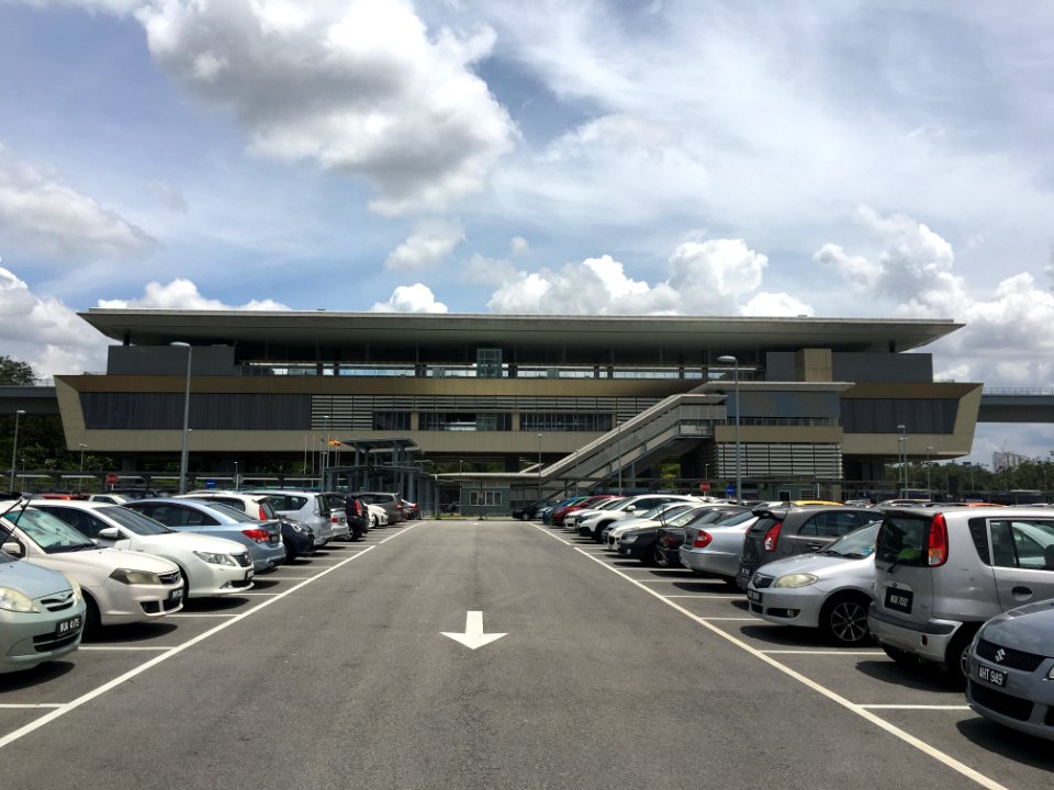 SBK Line Kwasa Sentral Park and Ride 2
