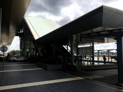 SBK Line Kwasa Sentral Entrance A 4