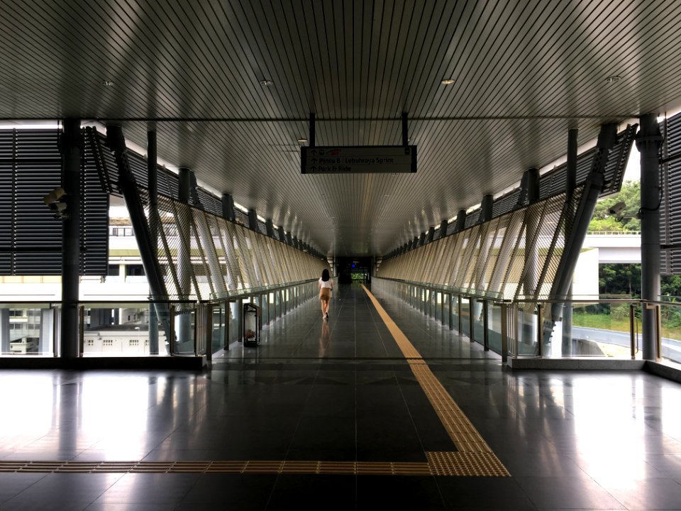 SBK Line Phileo Damansara Link Bridge 1