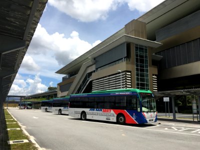 SBK Line Kwasa Sentral Feeder Bus Stop 2