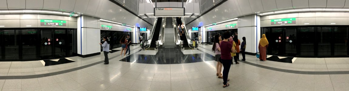 SBK Line Pasar Seni Platform 2