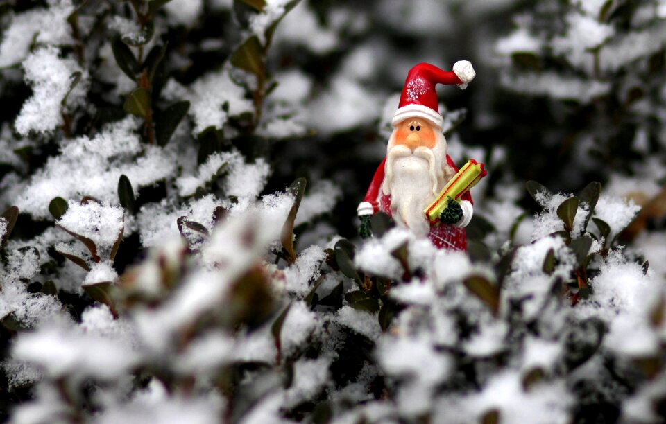 Christmas snow toy