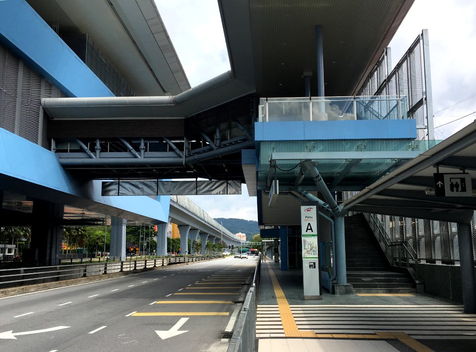 SBK Line Mutiara Damansara Entrance A 3