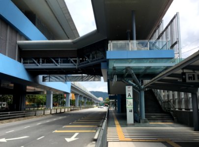 SBK Line Mutiara Damansara Entrance A 3