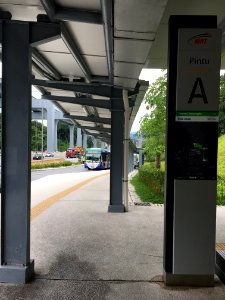 SBK Line Taman Connaught Entrance A 4