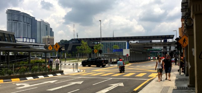 SBK Line Pasar Seni Jalan Sultan 2