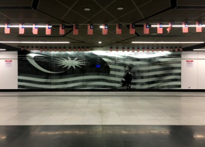 SBK Line Merdeka Station Upper Concourse 5