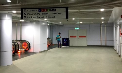 SBK Line Muzium Negara Linkway to KL Sentral 2