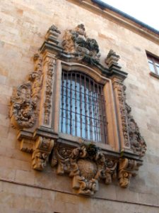 Salamanca - Ventanal barroco