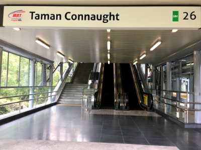 SBK Line Taman Connaught Entrance B 2