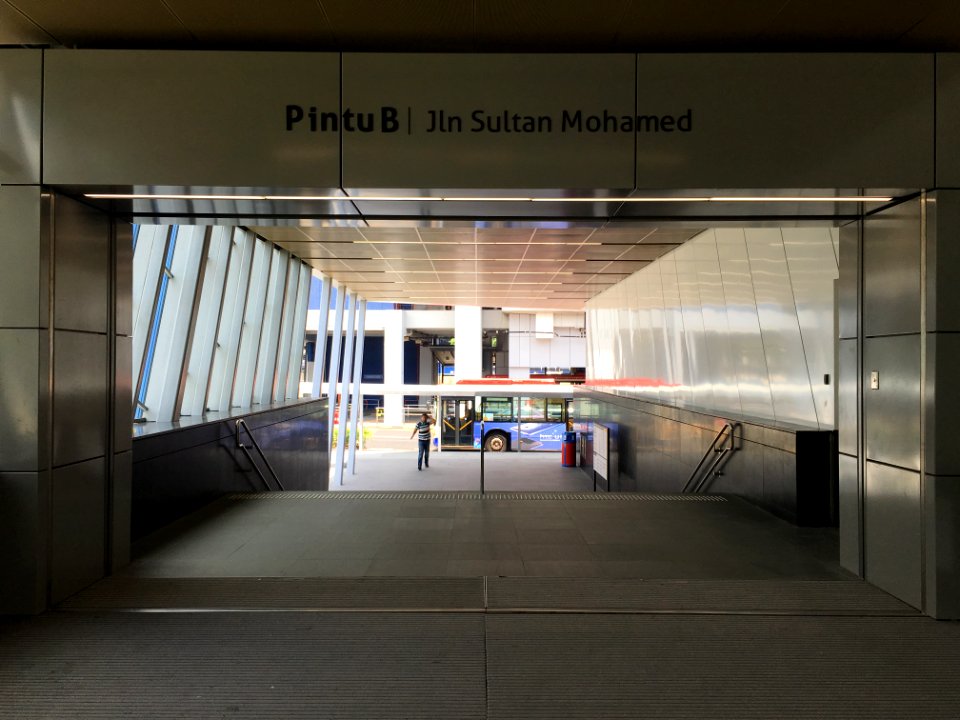 SBK Line Pasar Seni Entrance B 1