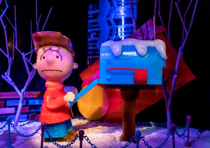 Cute cartoon character peanuts