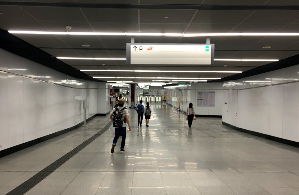 SBK Line Bukit Bintang Pedestrian Link 1