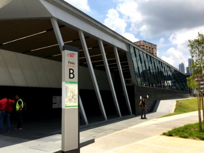 SBK Line Pasar Seni Entrance B 8
