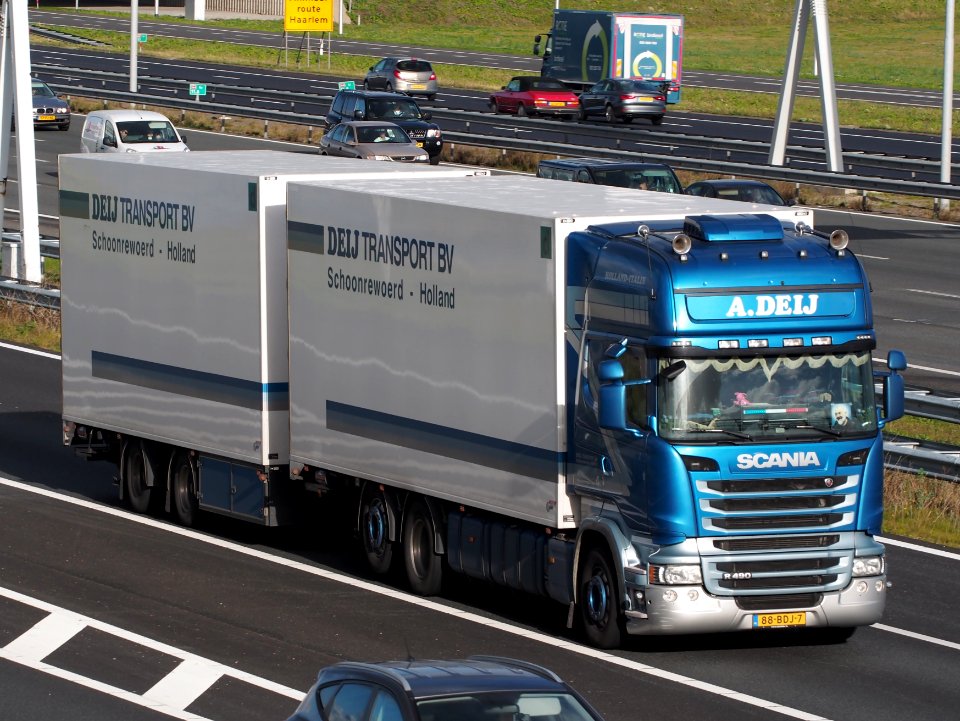 SCANIA R500, Deij Transport bv, pic2