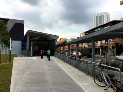 SBK Line Pasar Seni Entrance A 5