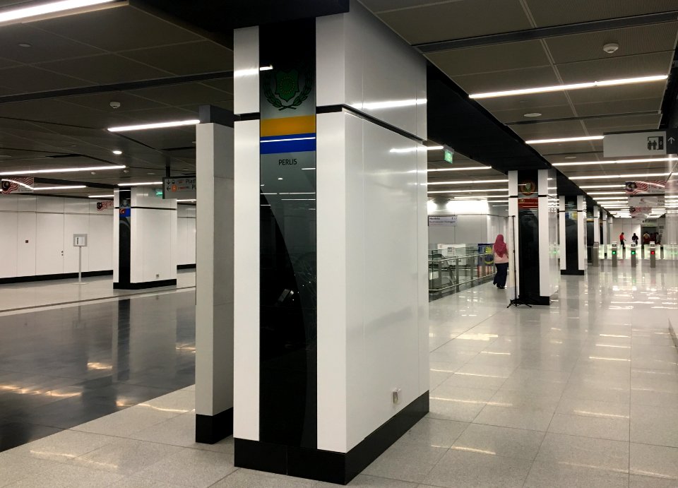 SBK Line Merdeka Station Lower Concourse 3
