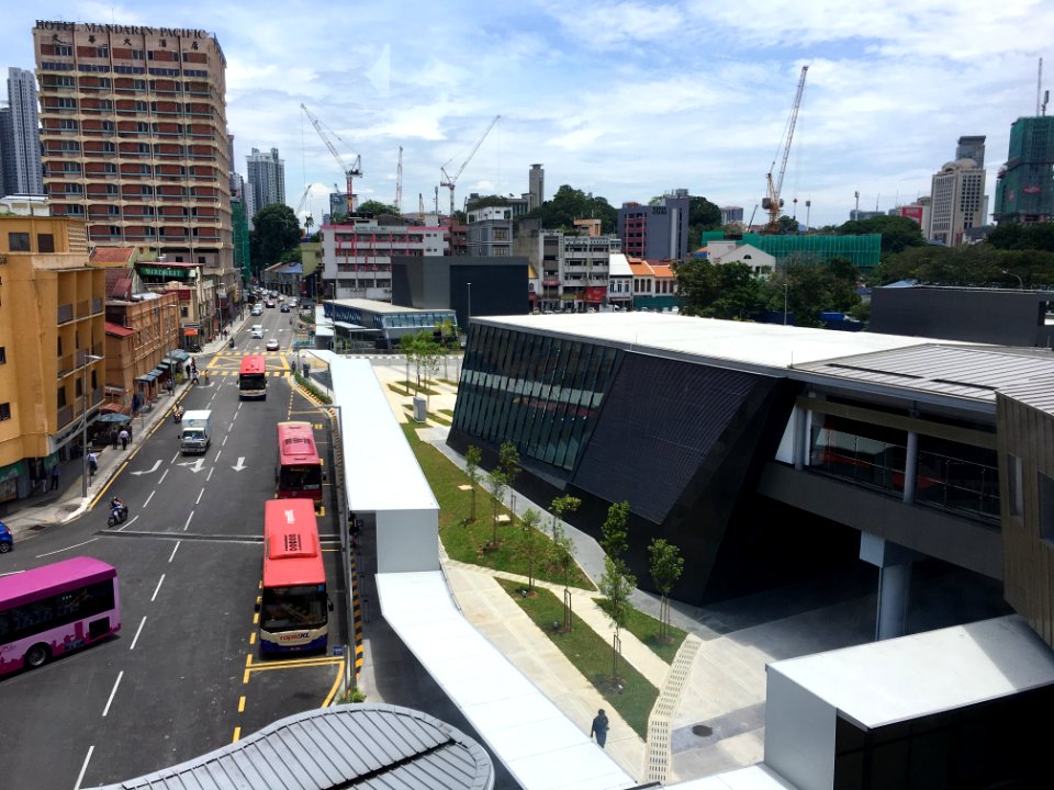SBK Line Pasar Seni Link Bridge 6