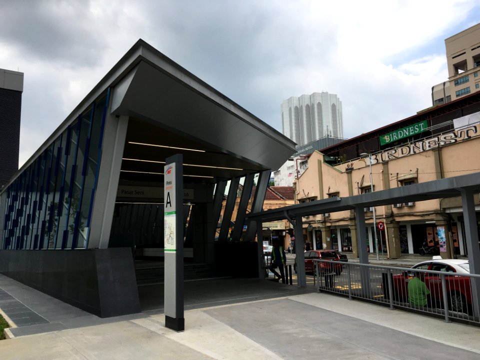 SBK Line Pasar Seni Entrance A 2