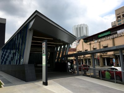 SBK Line Pasar Seni Entrance A 2