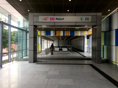 SBK Line Maluri Station Linkway 6
