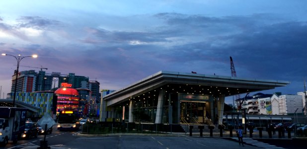 SBK Line Maluri Station Entrance D 2