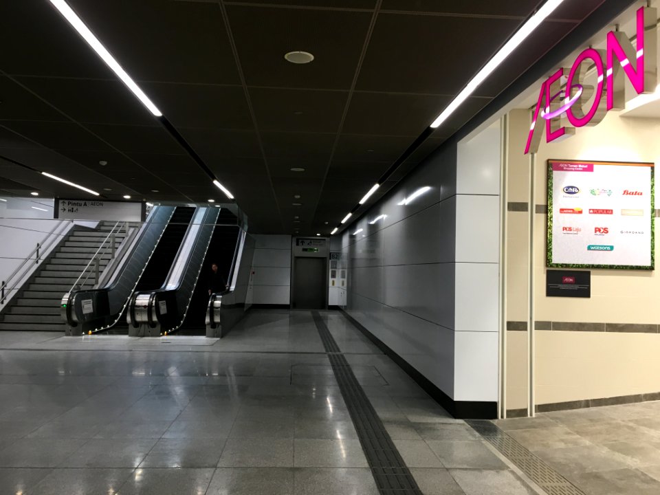SBK Line Maluri Station Entrance A Aeon Link 3