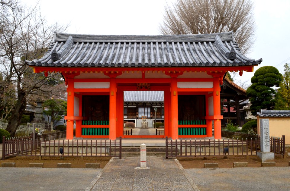 Shimosa-kokubunji nandaimon-2