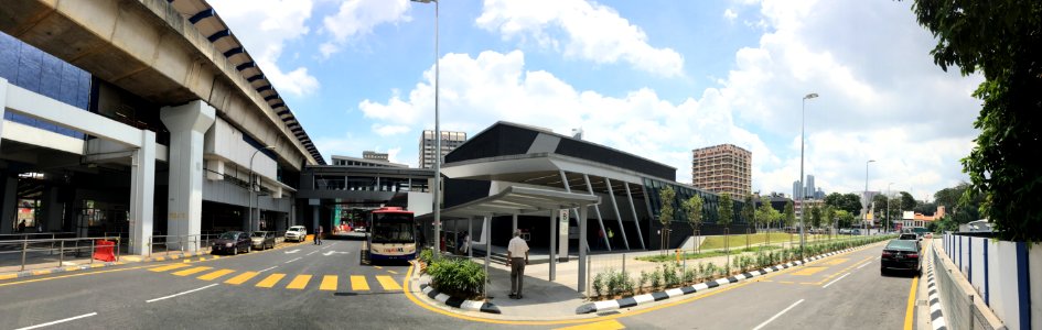 SBK Line Pasar Seni Entrance B 6
