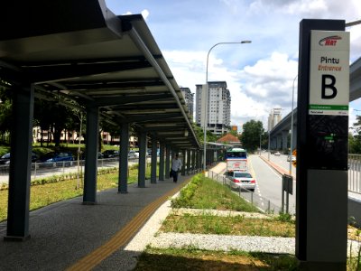 SBK Line Kota Damansara Entrance B 3