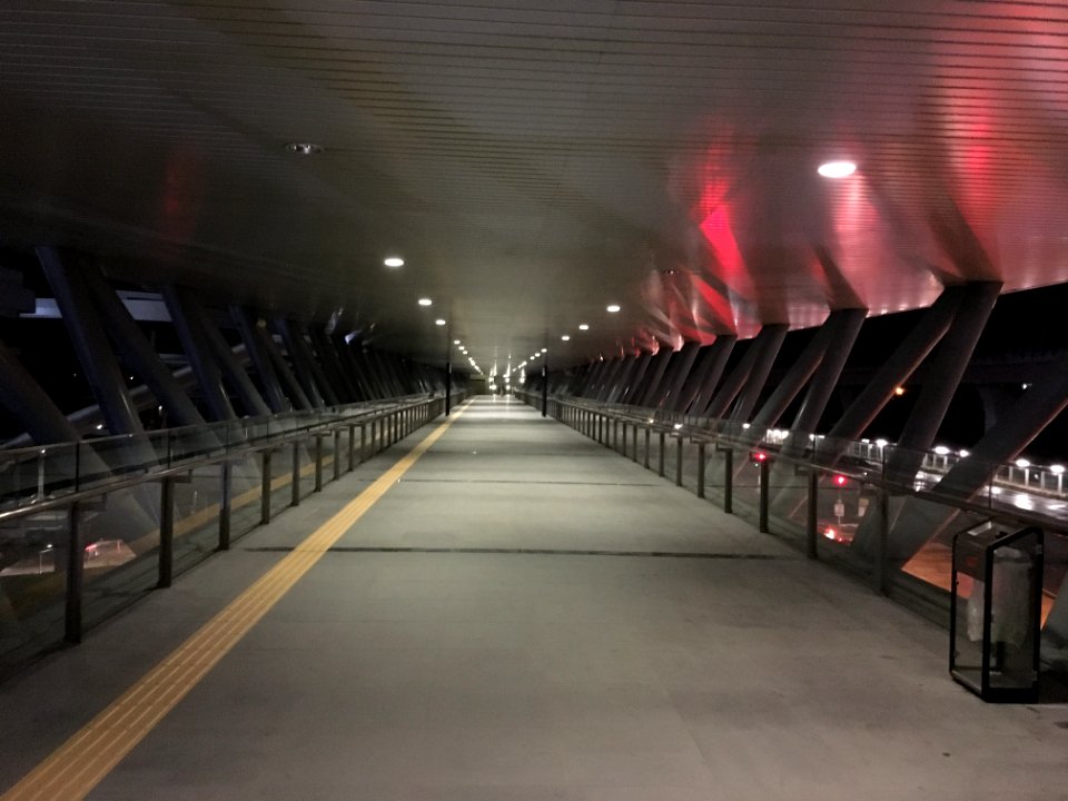 SBK Line Kampung Selamat Link Bridge 2
