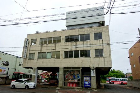 Shimokita Kotsu bus terminal - Mutsu, Aomori - DSC00029