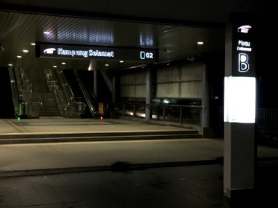 SBK Line Kampung Selamat Entrance B 1