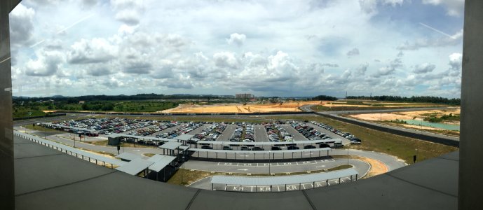 SBK Line Kwasa Sentral Park and Ride 4