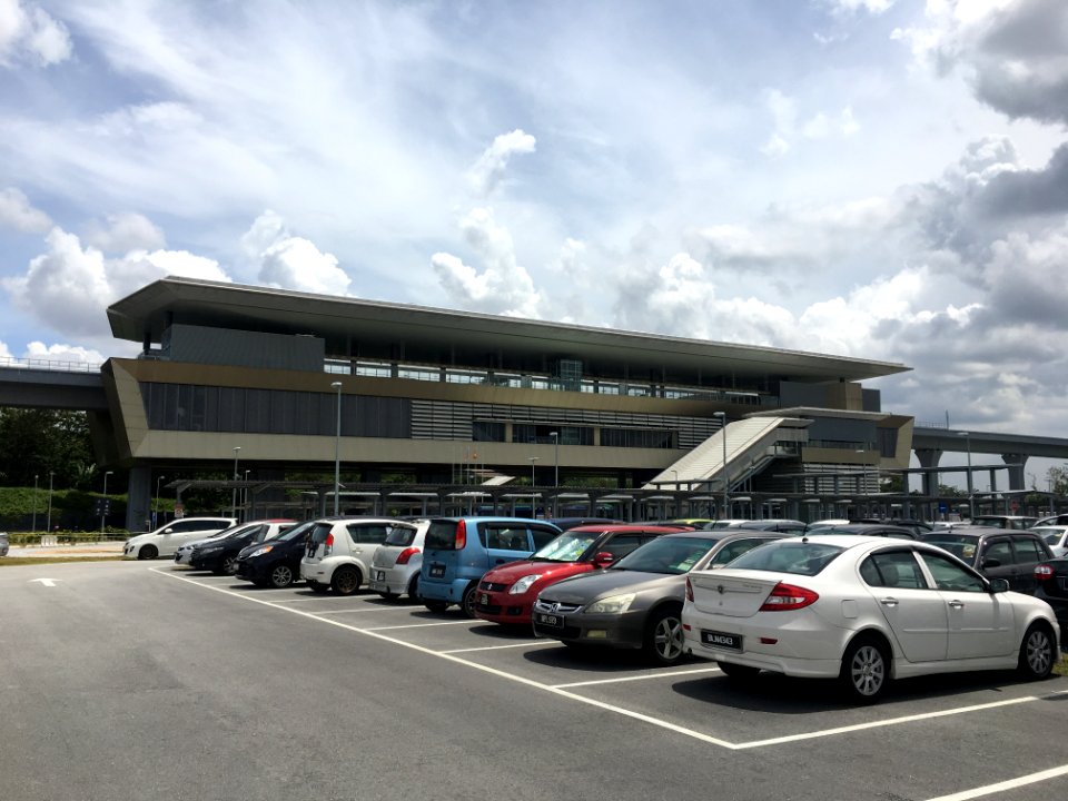 SBK Line Kwasa Sentral Park and Ride 1