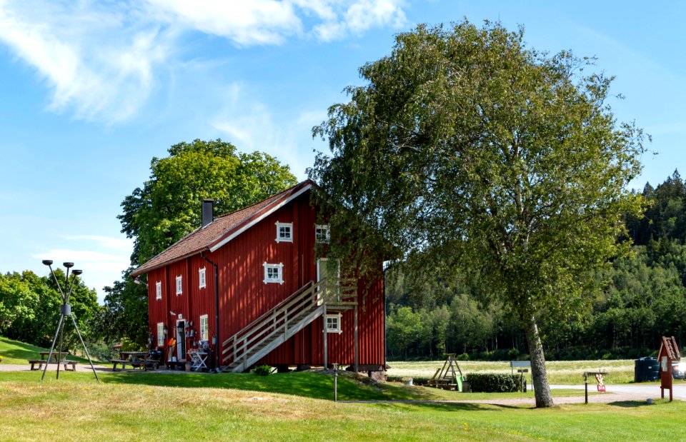 Shop house on Röe gård 3