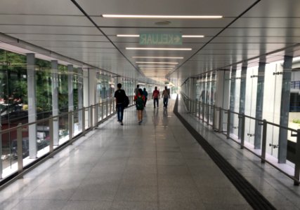 SBK Line Maluri Station Linkway 1